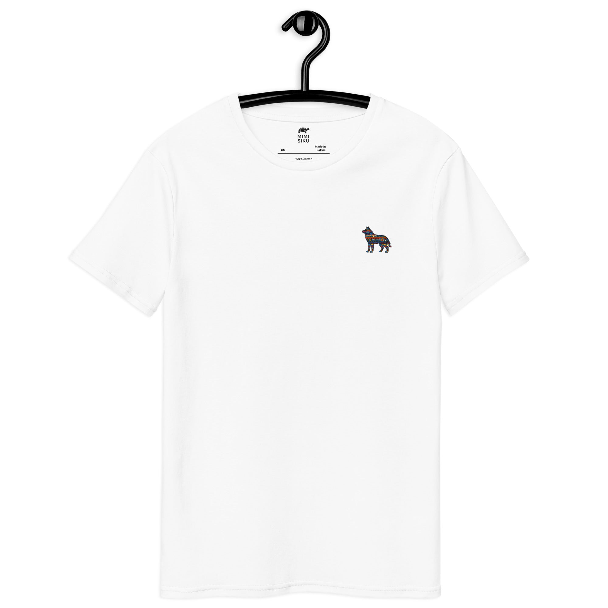 Wolf T-shirt premium en coton homme